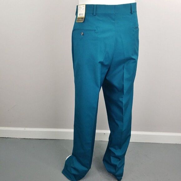 Vintage 1970s Mod Golfer Pants Jack Nicklaus Golf Tournament Slacks Hart Schaffn - Picture 9 of 10